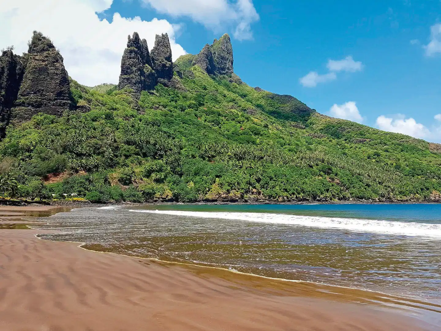 Marquesas entdecken Landschaft