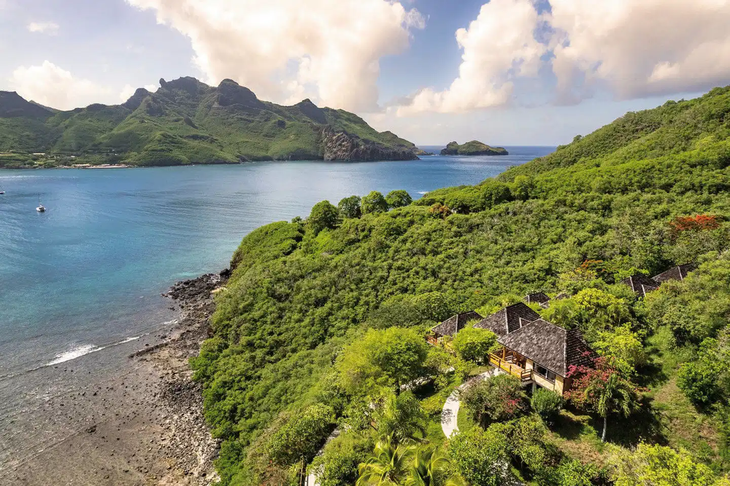 Marquesas entdecken Landschaft