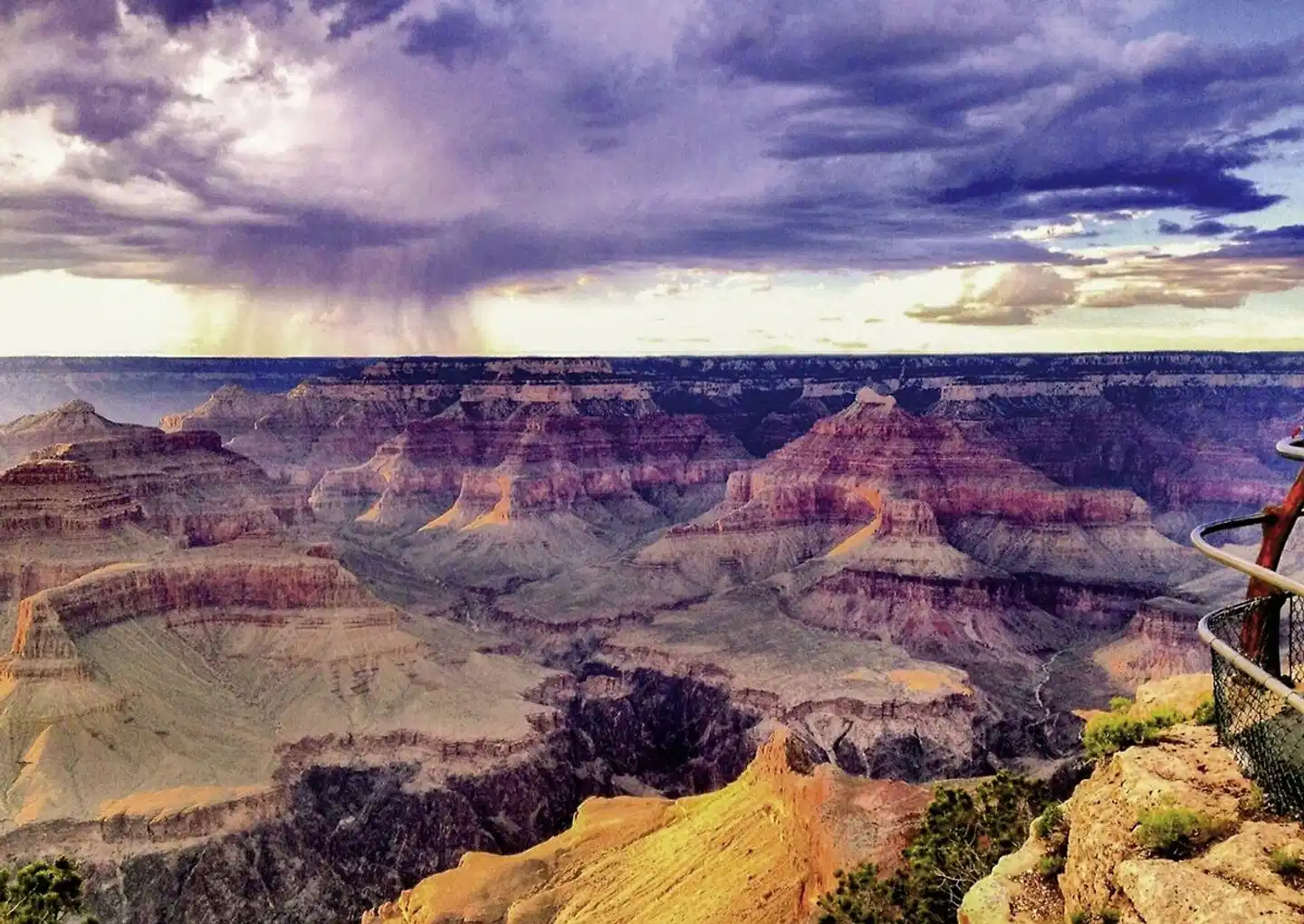 Der Amerikanische Westen Landschaft