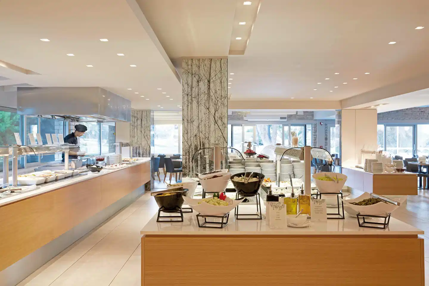 Makryammos Bungalows Lobby