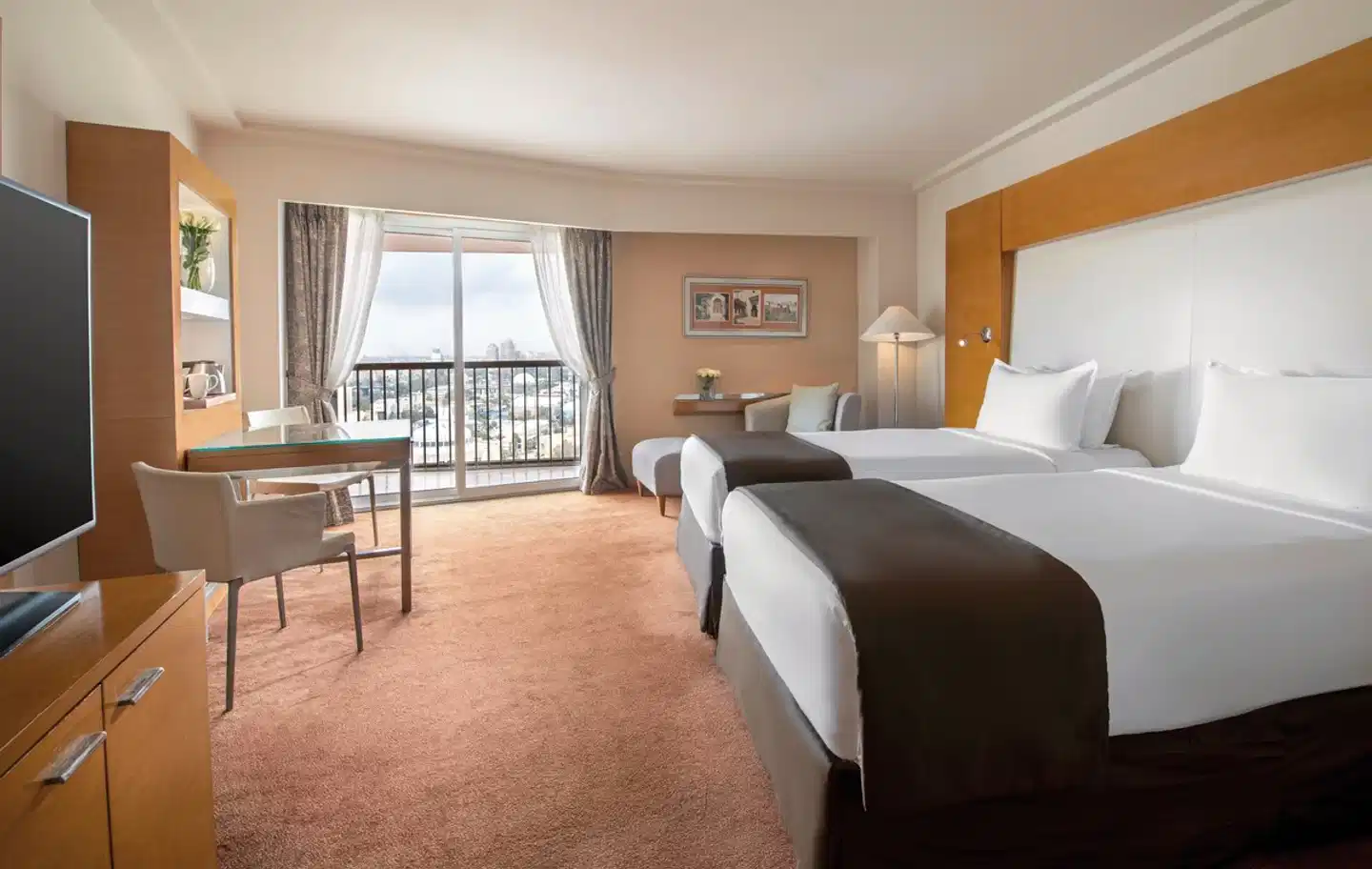 Sofitel Cairo Nile El Gezirah ACCOMMODATION