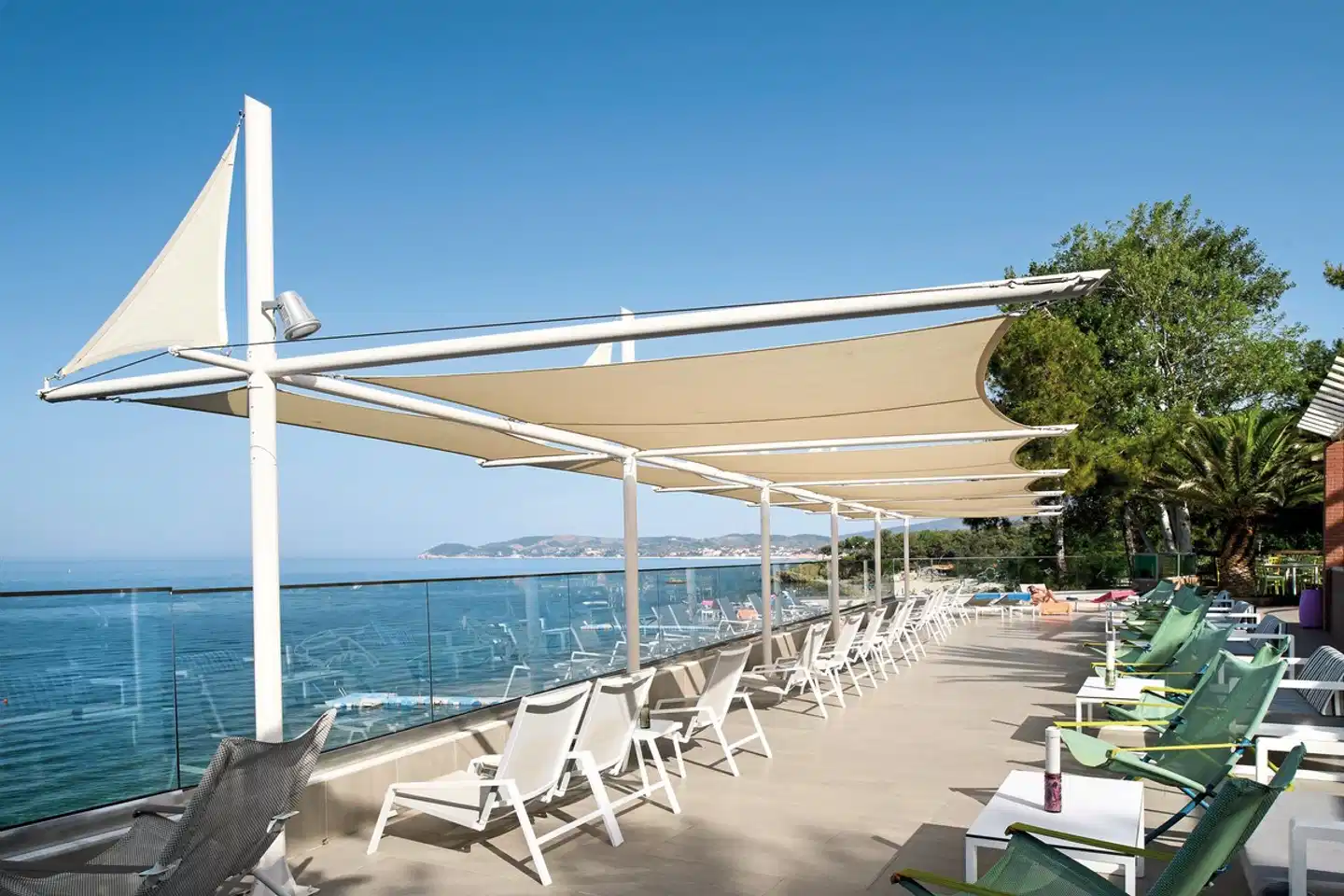 Alexandra Beach Spa Resort Terrasse