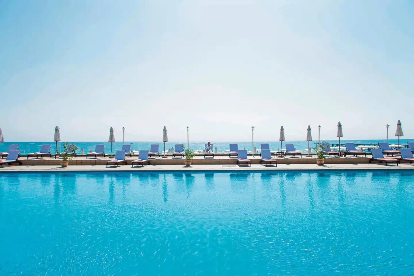 The Palace Hotel Pool