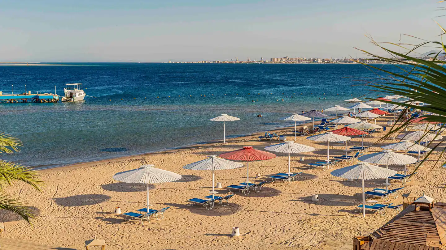 Amarina Abu Soma Resort & Aquapark Strand