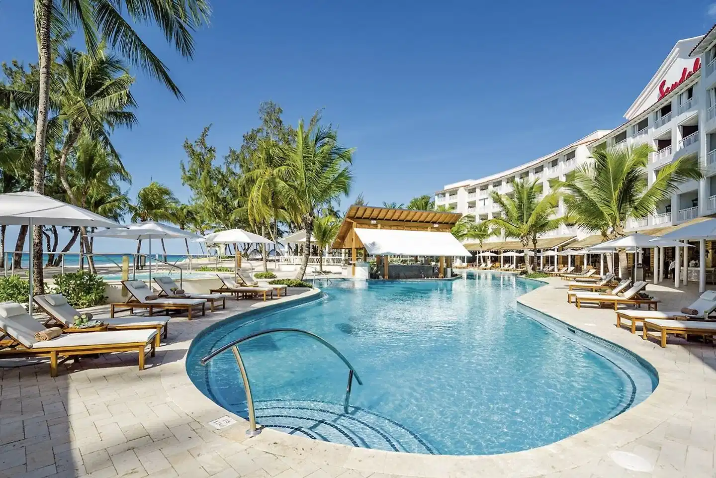 Sandals Barbados Pool
