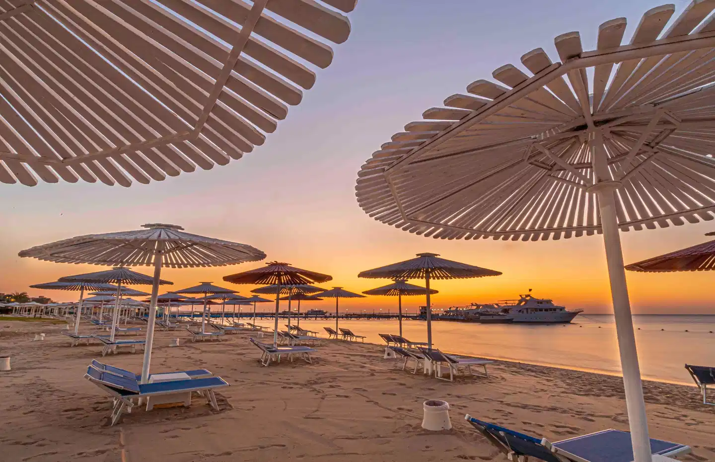 Amarina Abu Soma Resort & Aquapark Strand