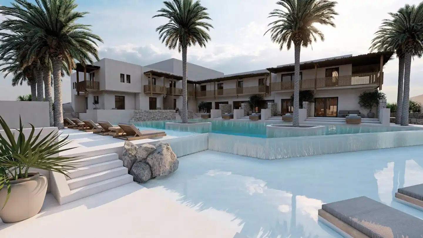 Aphrodite Beach Club Pool