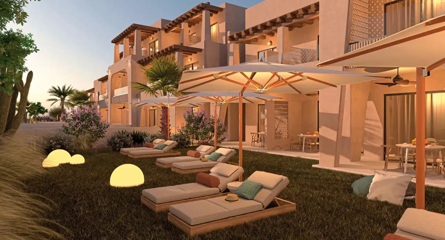 Anissa Oasis Beach Hotel Aussenansicht