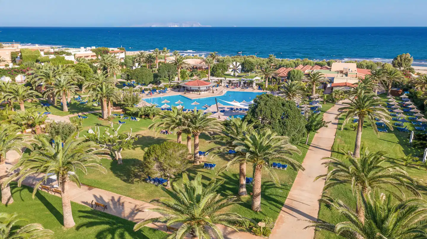 Anissa Beach Aussenansicht