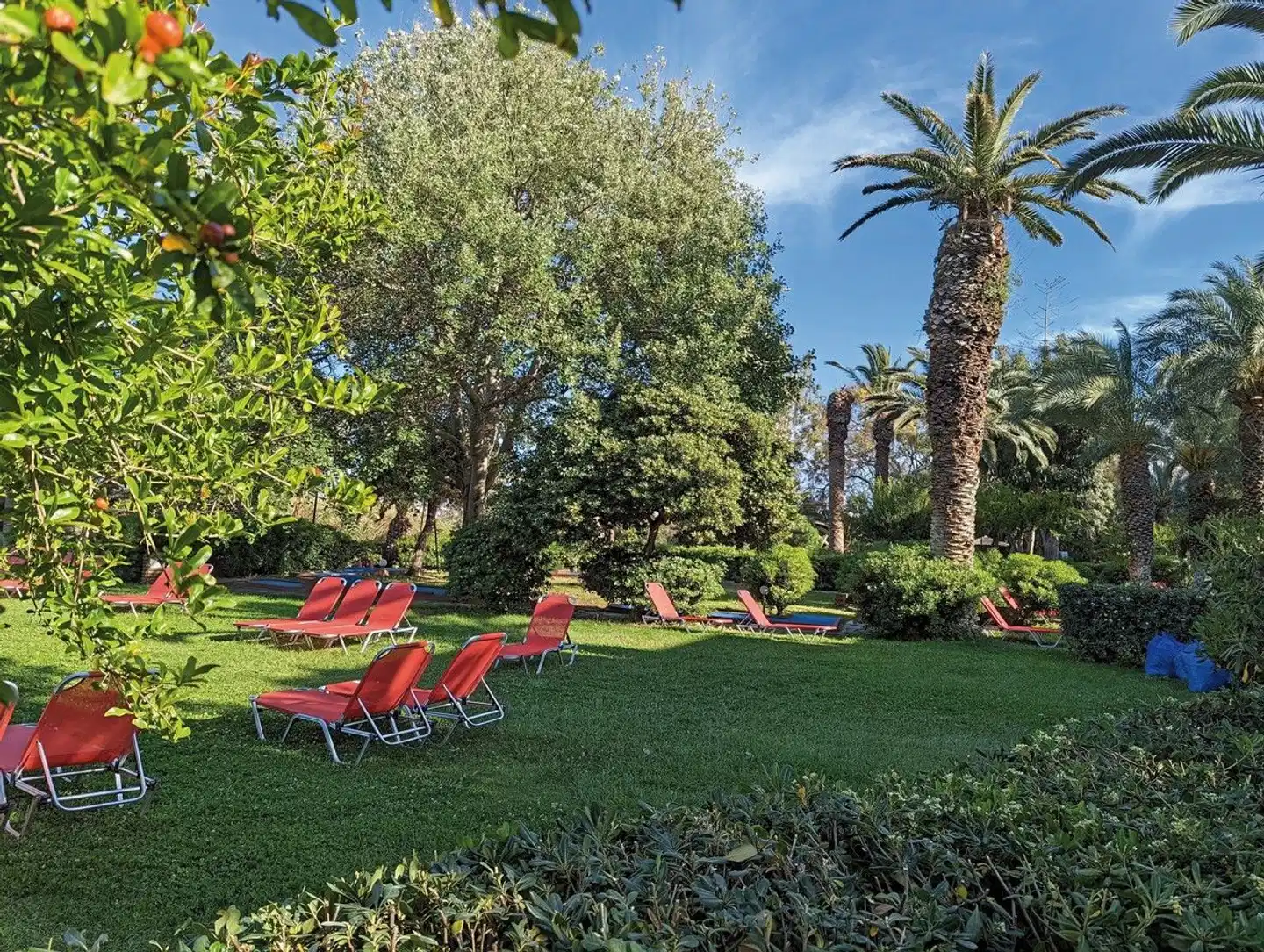 Apollonia Beach Resort & Spa GARDEN