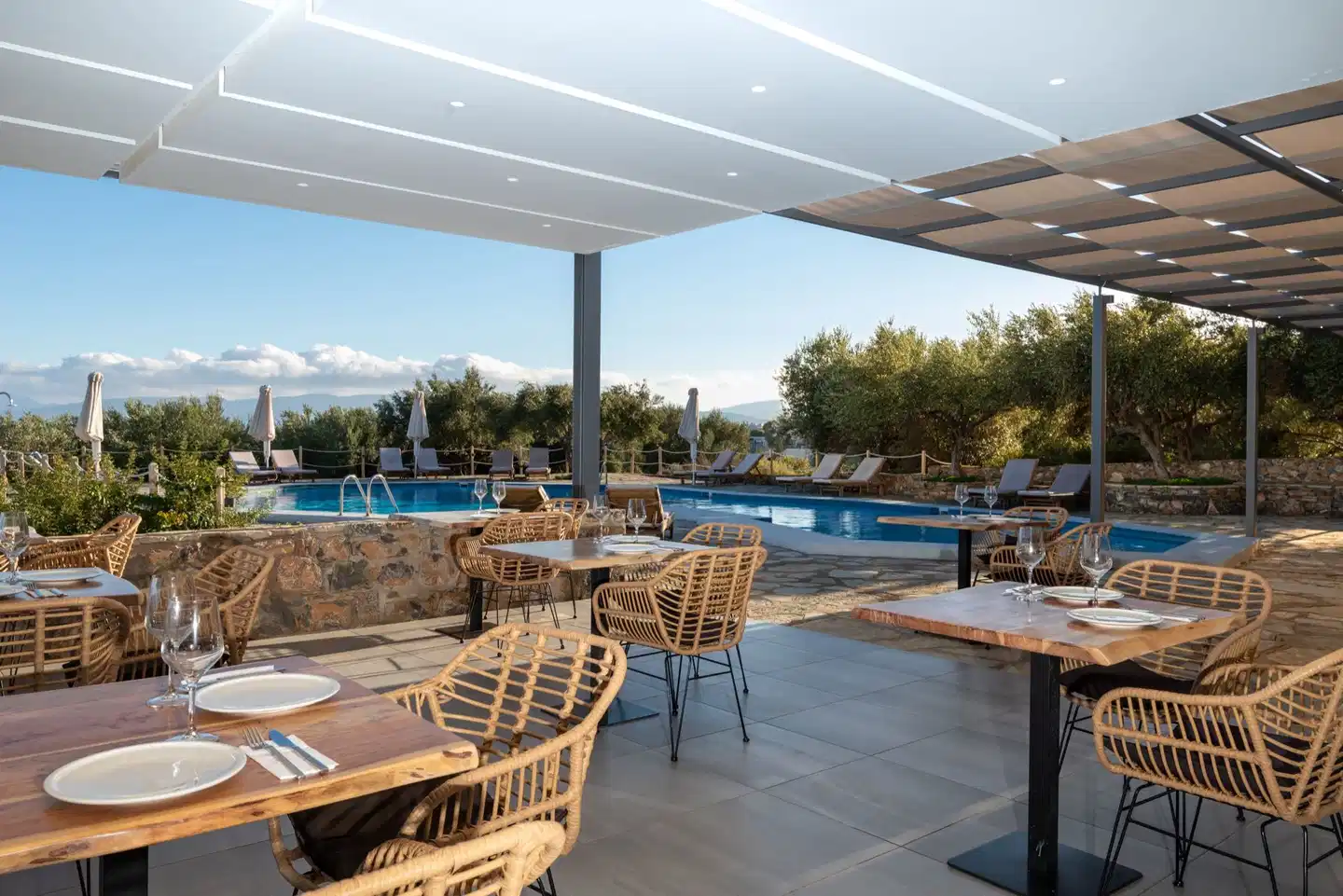 Hotel Meliti TERRACE