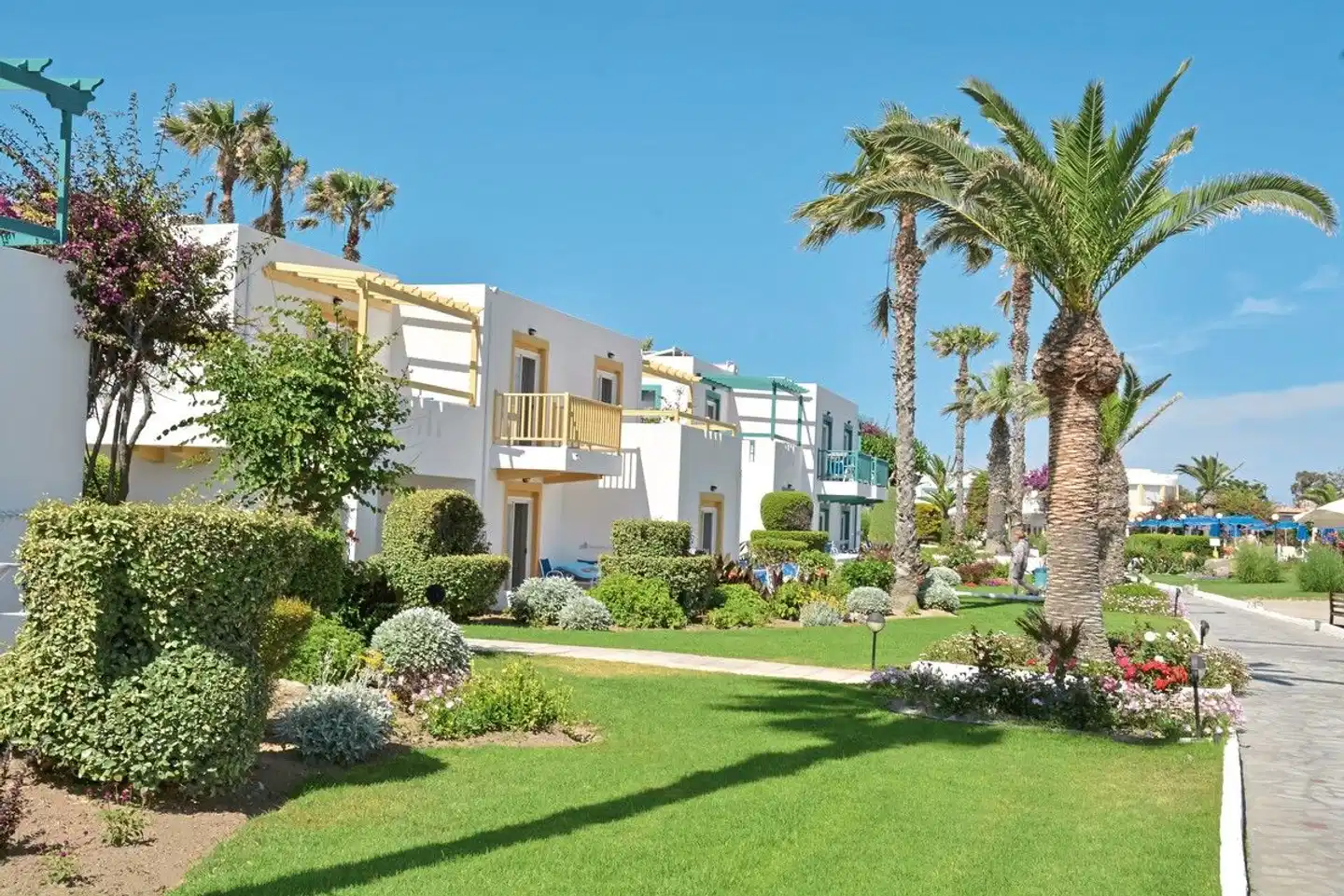 Mastichari Bay Garten