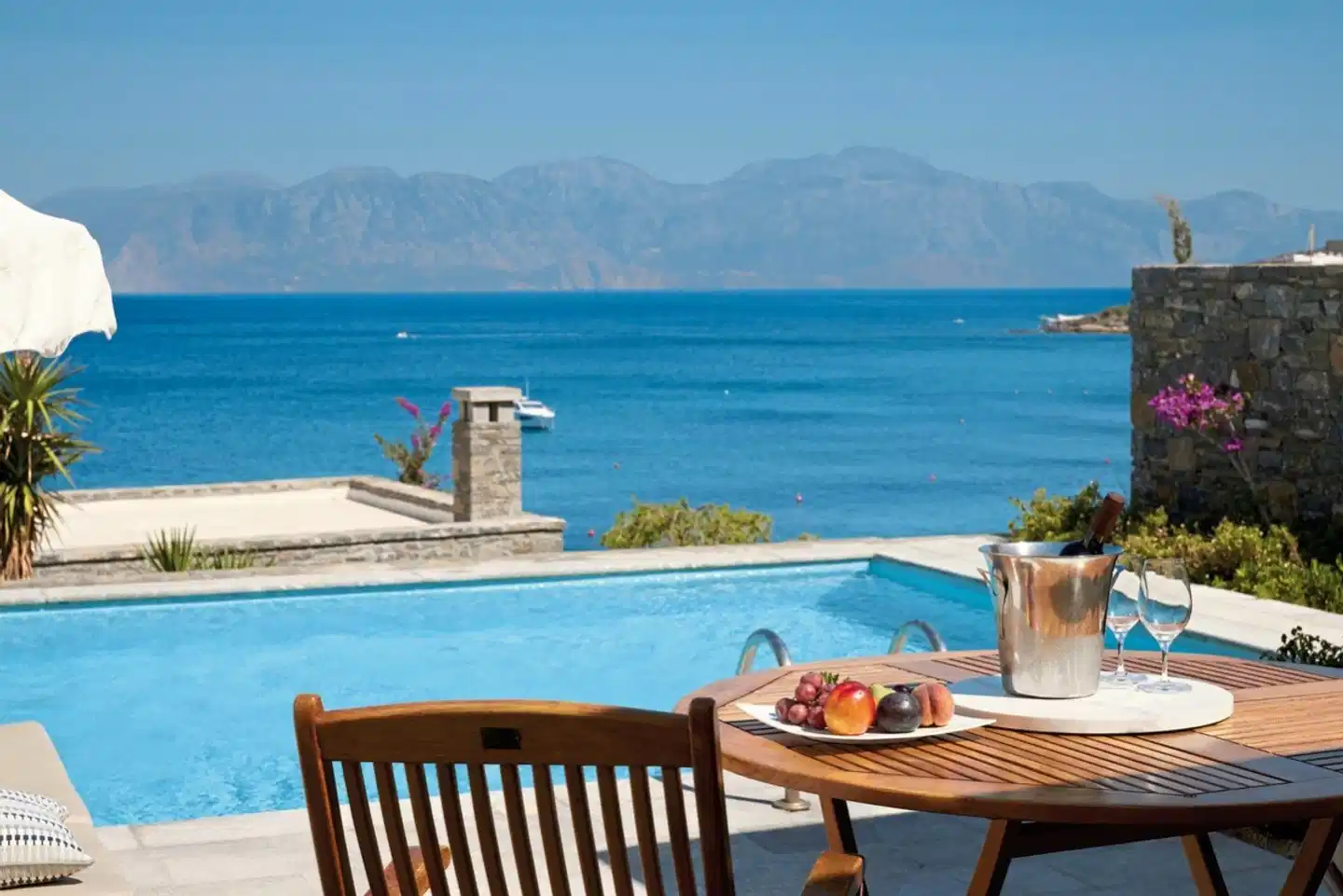 Elounda Mare Hotel TERRACE