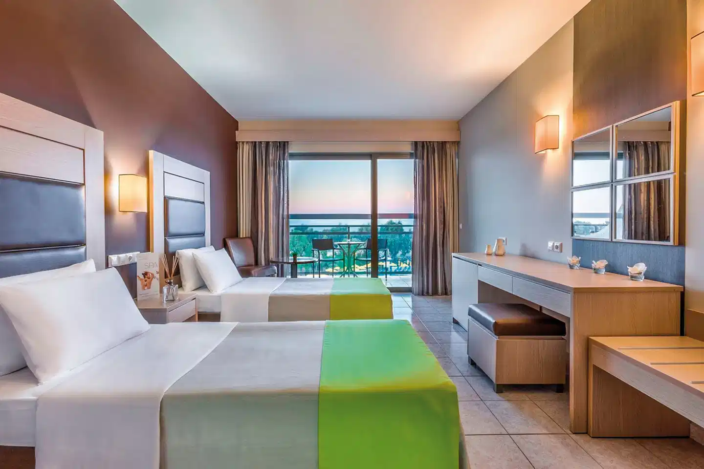 Kipriotis Hippocrates Hotel Wohnbeispiel