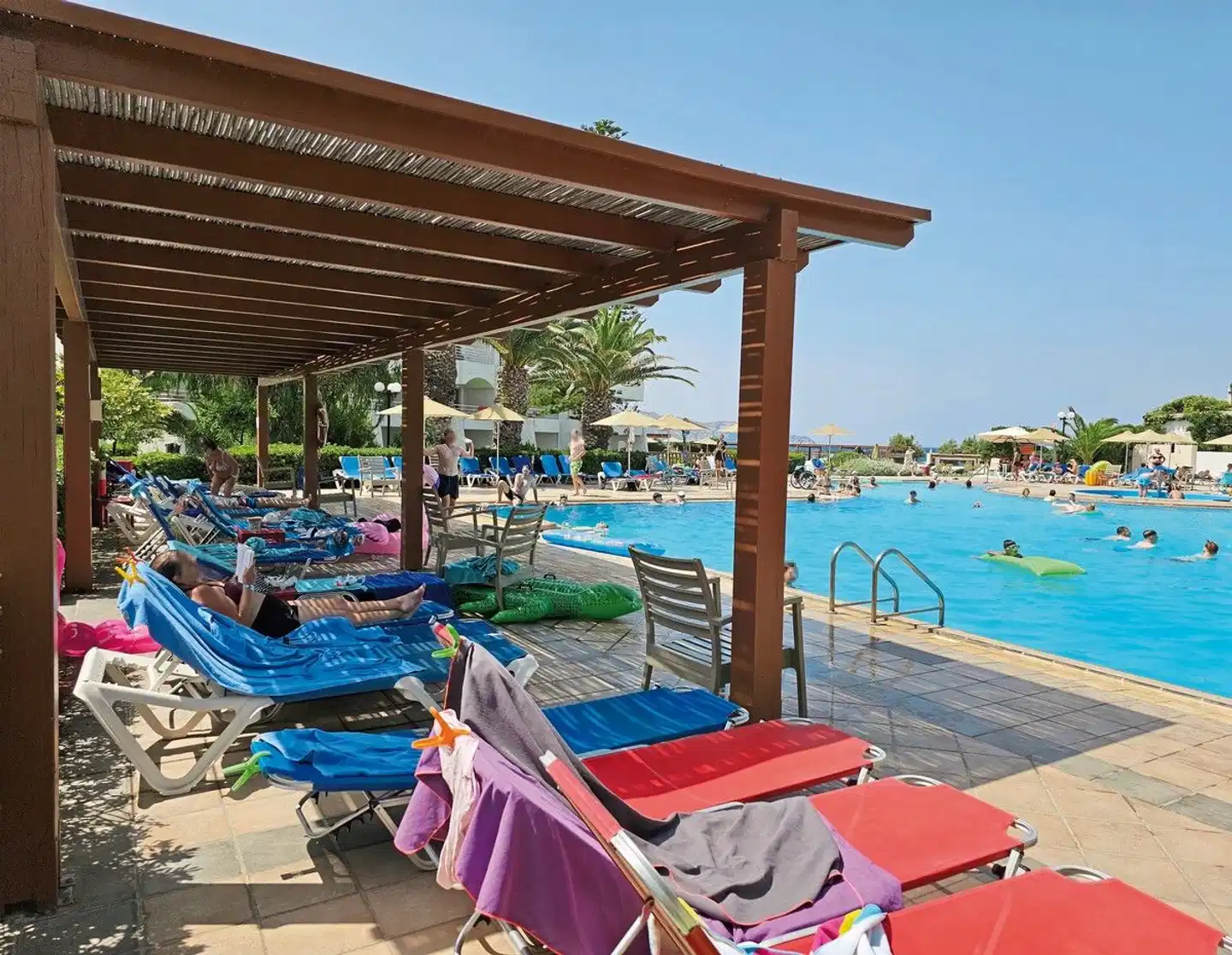 Apollonia Beach Resort & Spa TERRACE