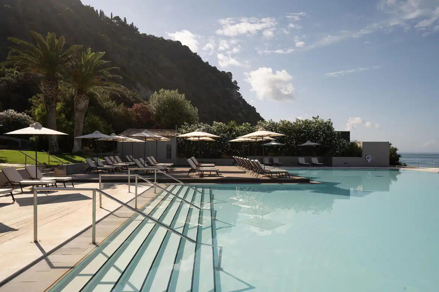 Domes of Corfu, Autograph Collection Pool