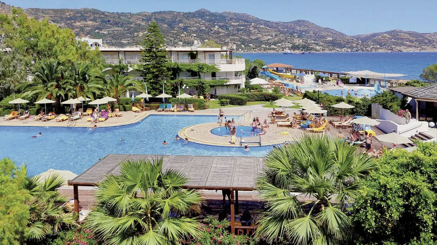 Apollonia Beach Resort & Spa POOL
