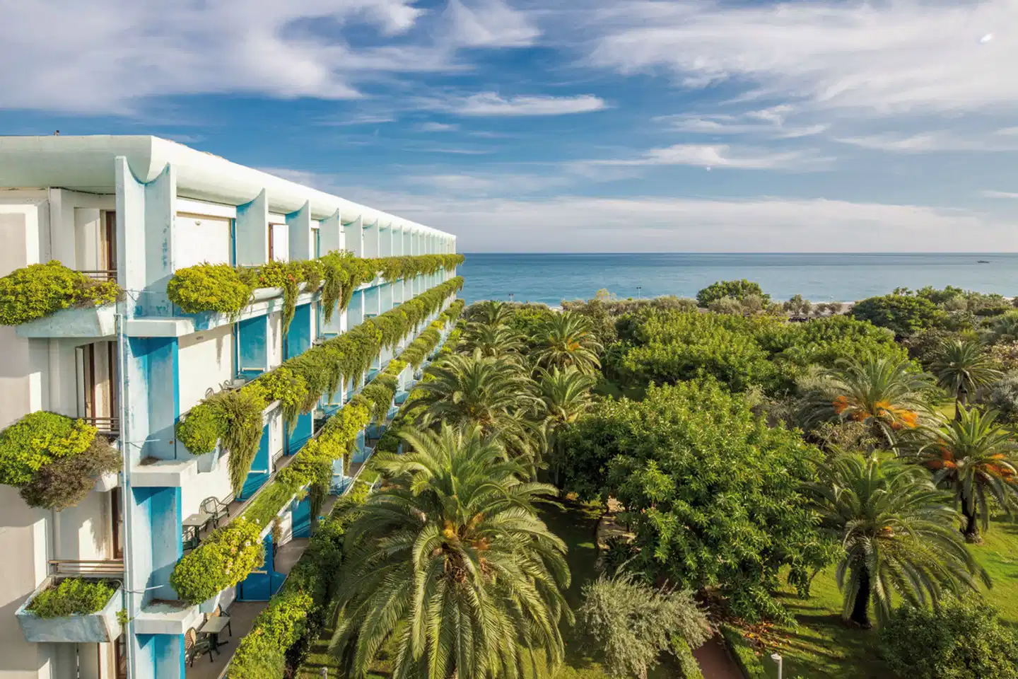 UNAHOTELS Naxos Beach Sicilia Aussenansicht