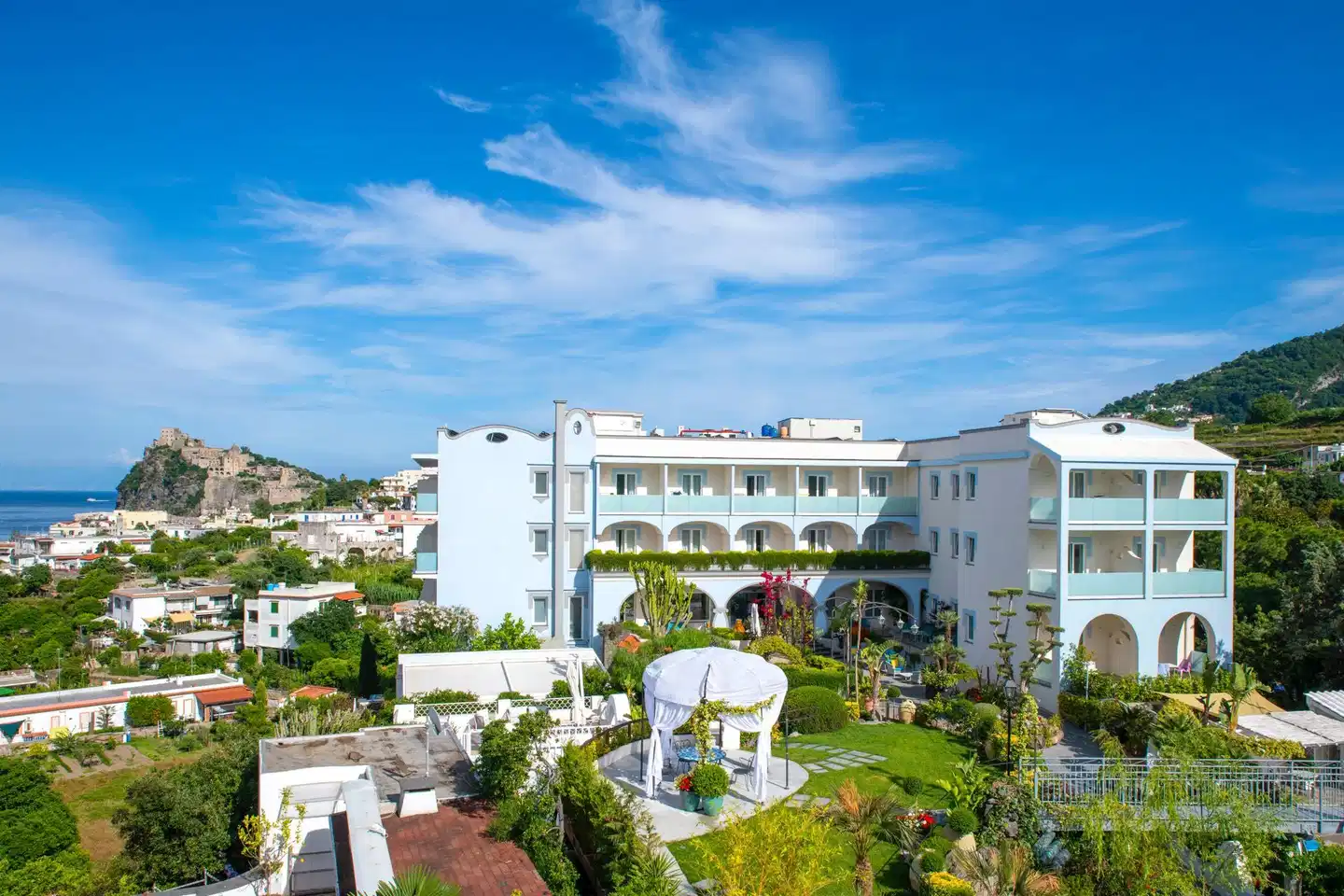 Hermitage Resort & Thermal Spa Aussenansicht