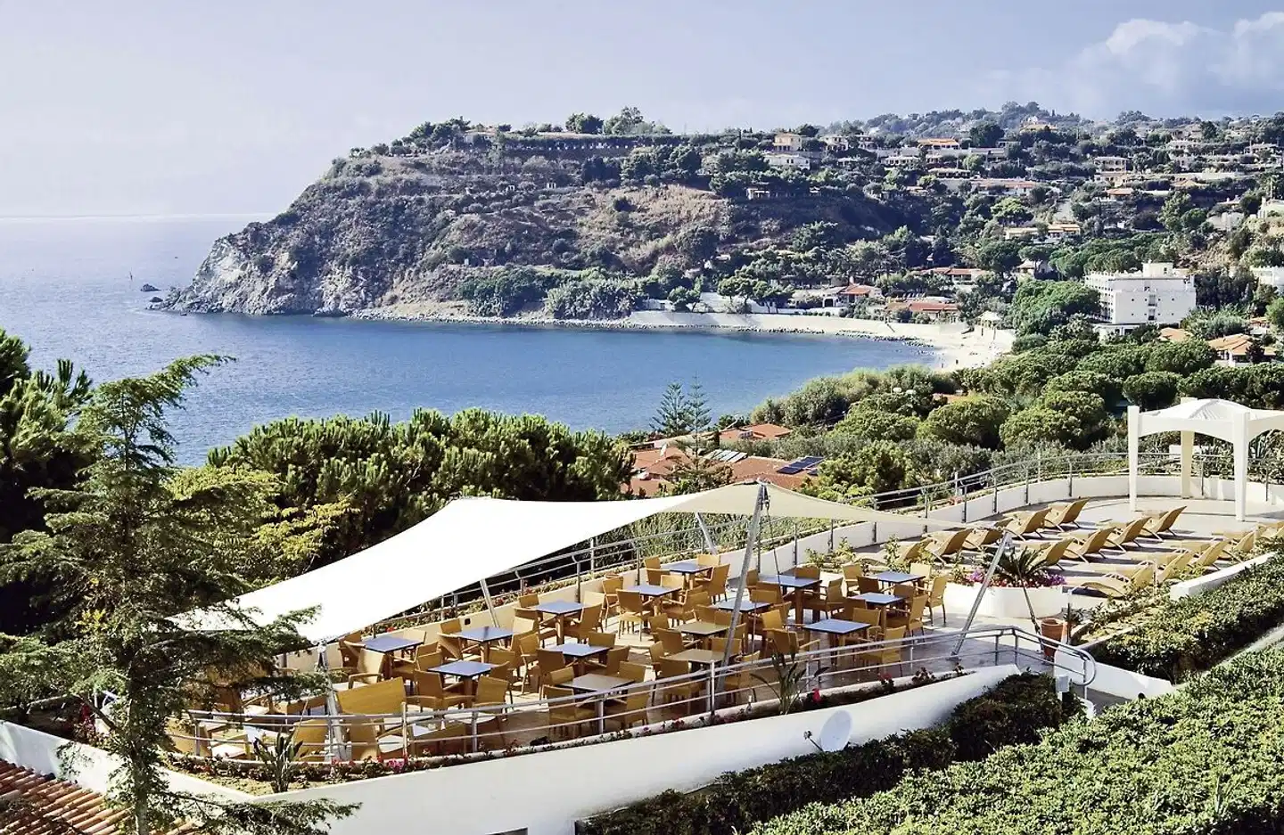 Scoglio della Galea Landschaft