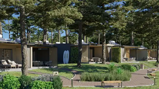 Valamar Amicor Green Resort Garten