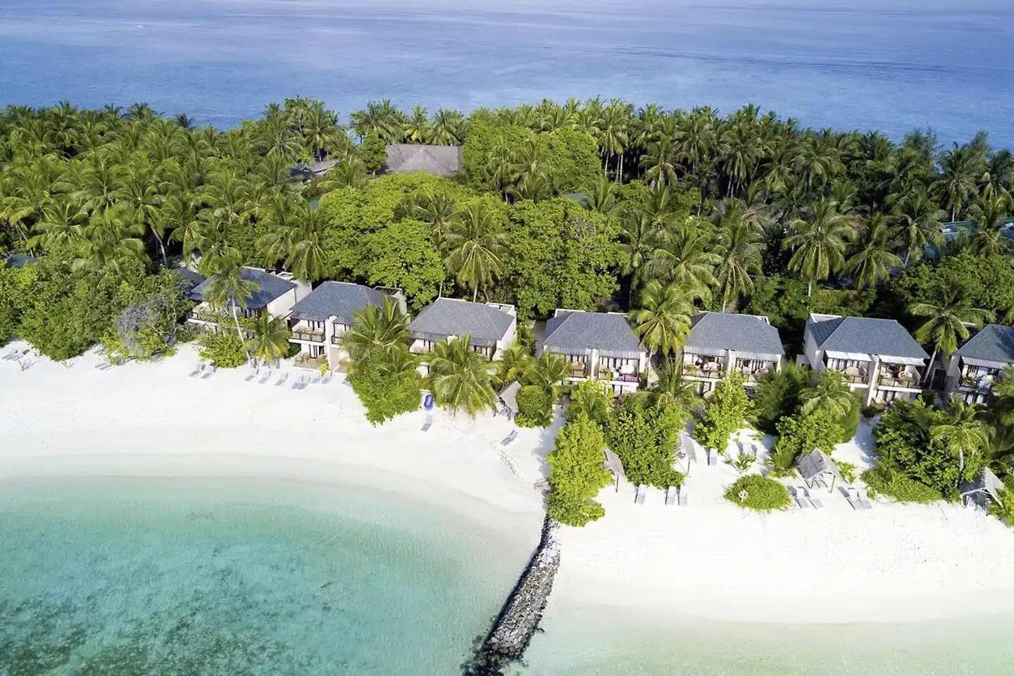 Summer Island Maldives Landschaft