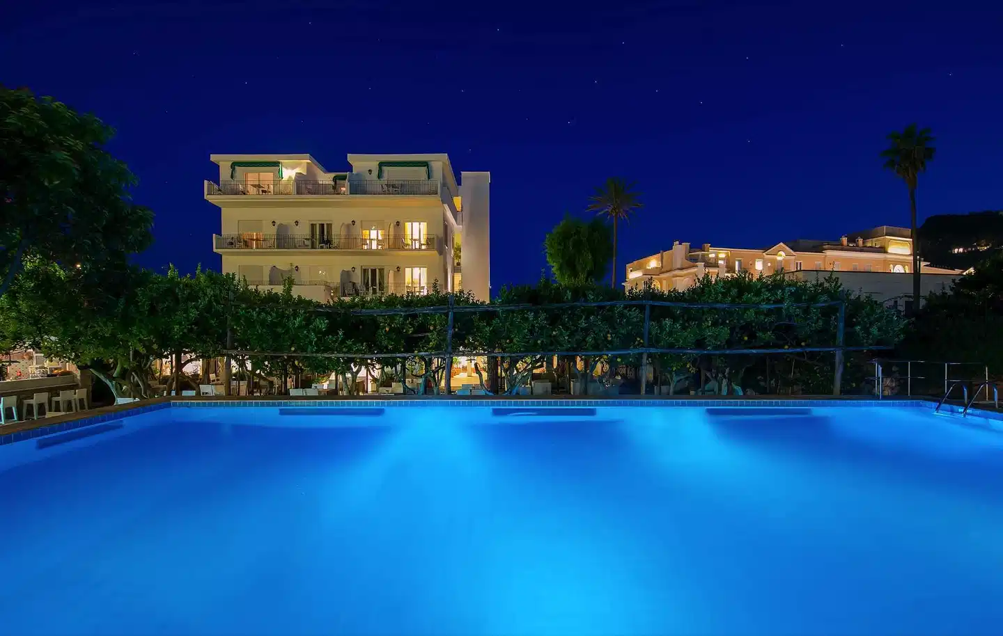 Hotel Syrene Capri Pool