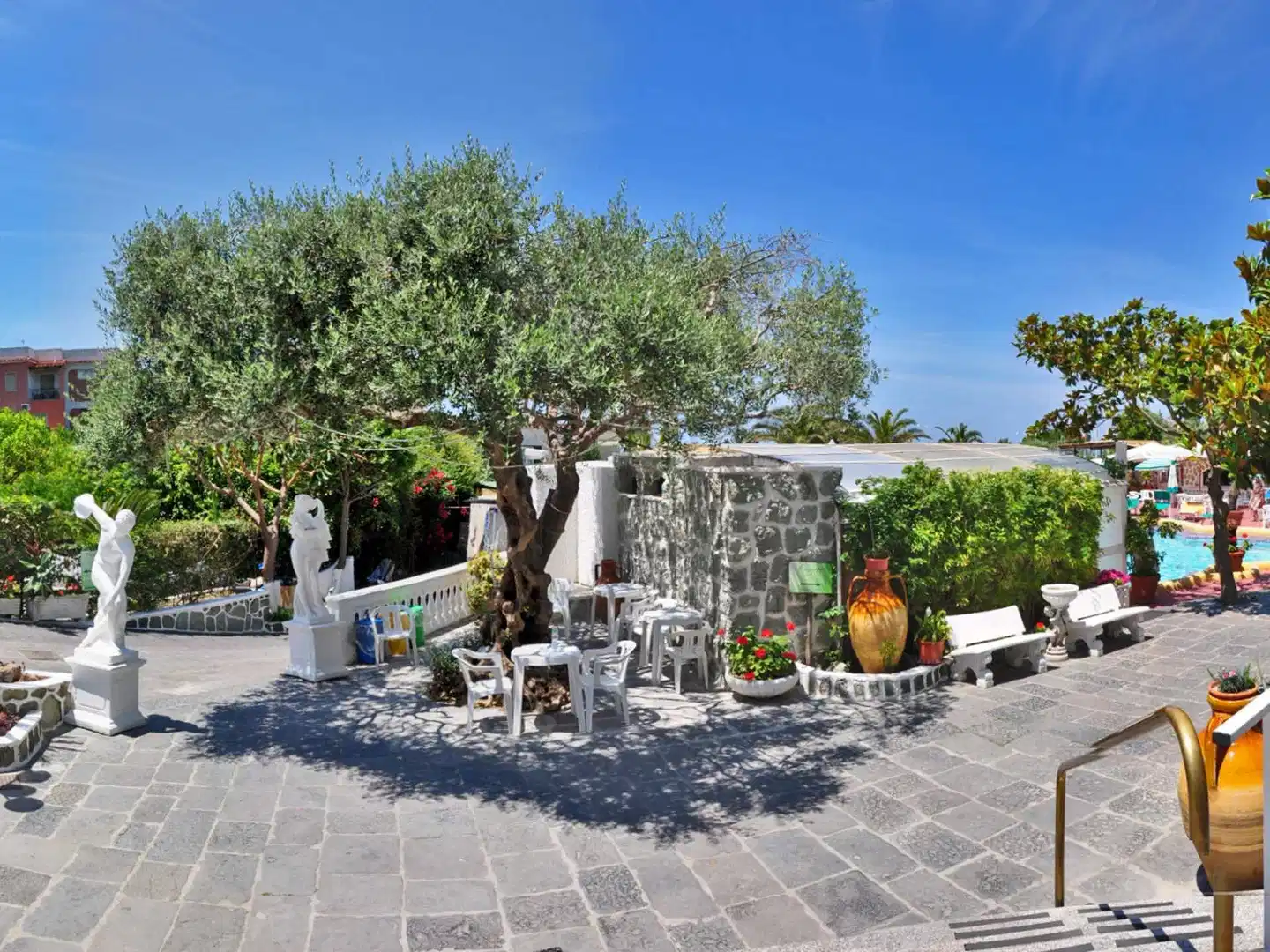 Galidon Wellness Park & Spa TERRACE