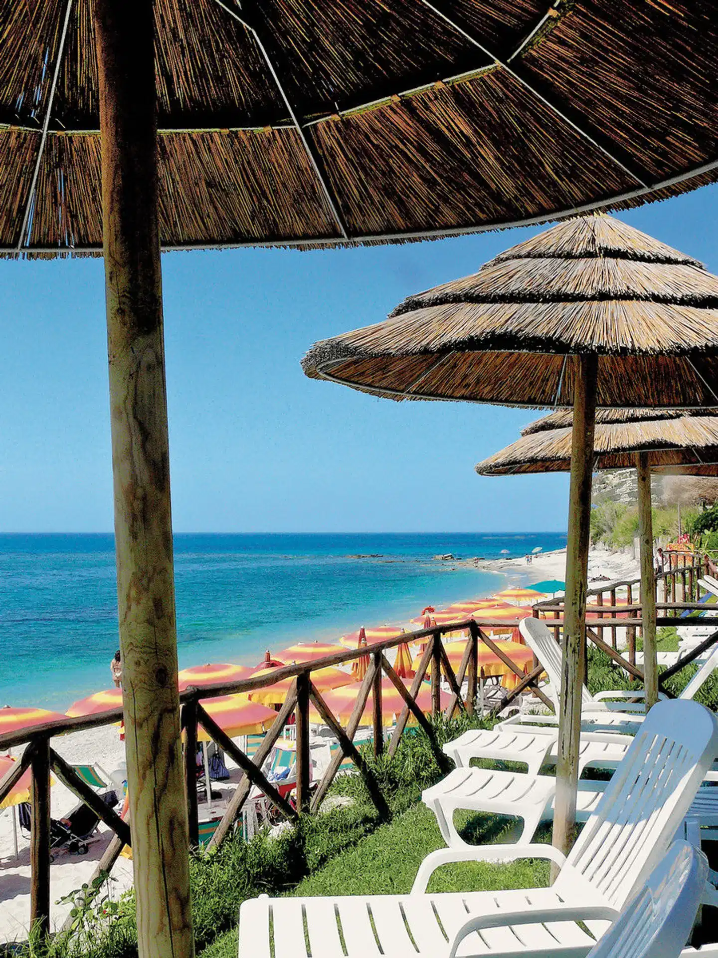 Hotel Villaggio Stromboli Strand