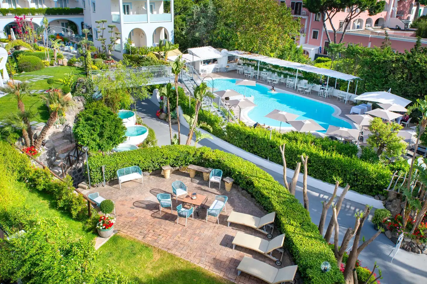 Hermitage Resort & Thermal Spa Aussenansicht