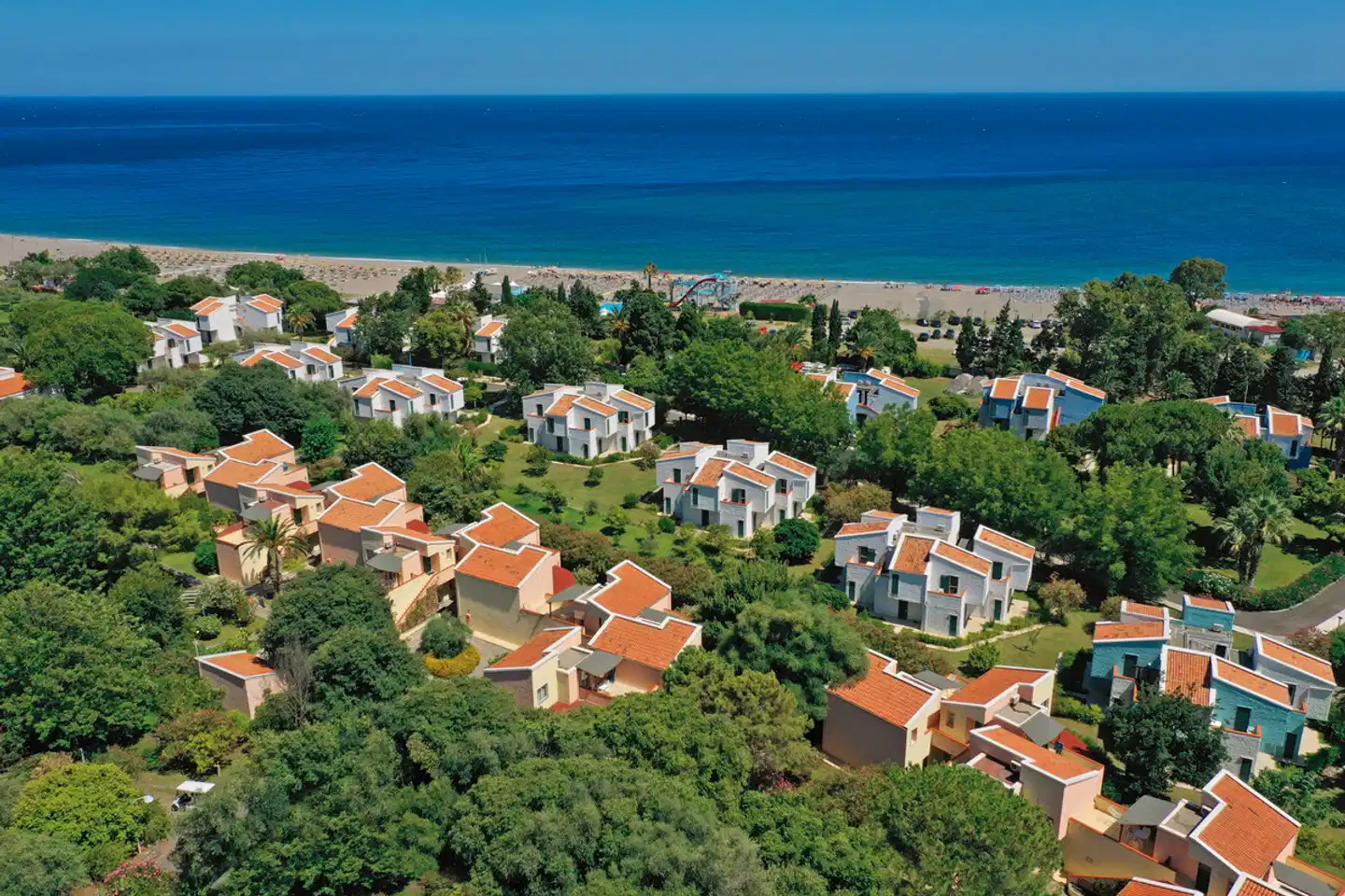 UNAHOTELS Naxos Beach Sicilia SCENERY