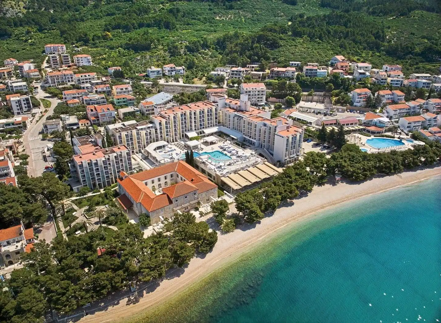 Bluesun Hotel Alga Aussenansicht