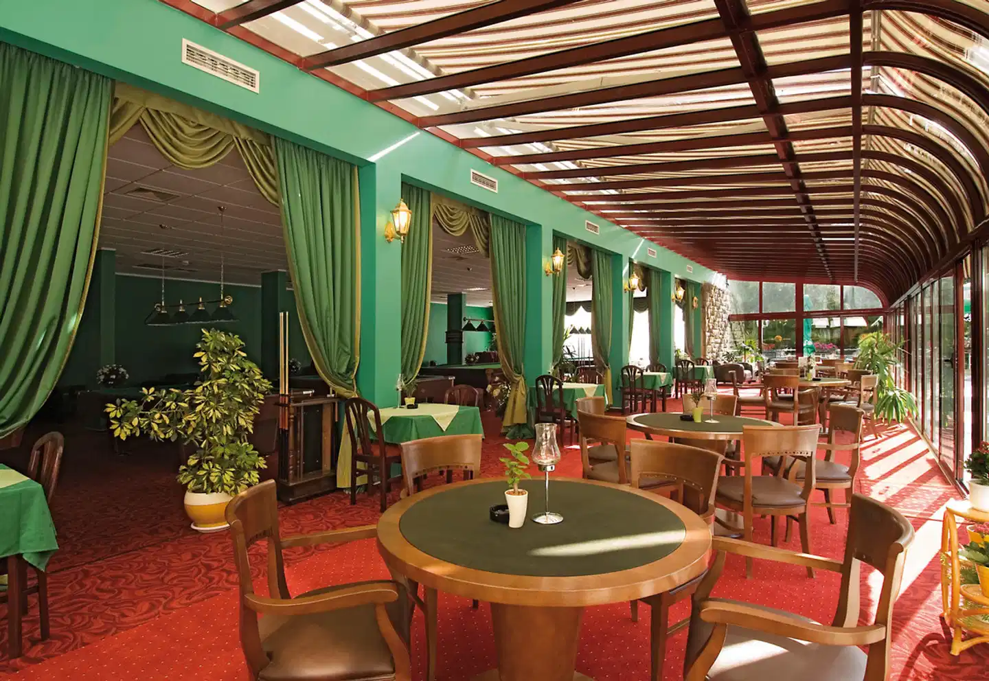 Hotel Horizont Lobby