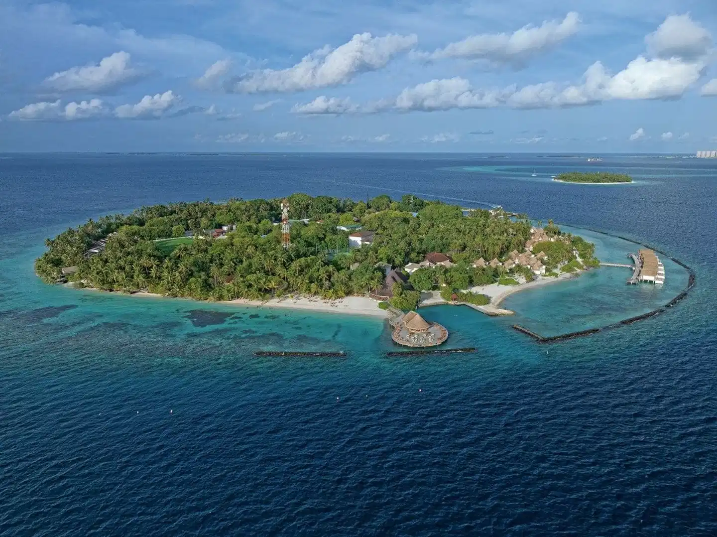 Bandos Maldives Landschaft