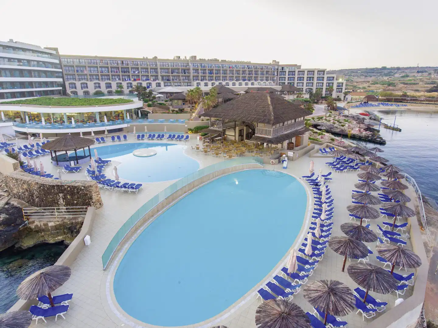 Ramla Bay Resort Pool