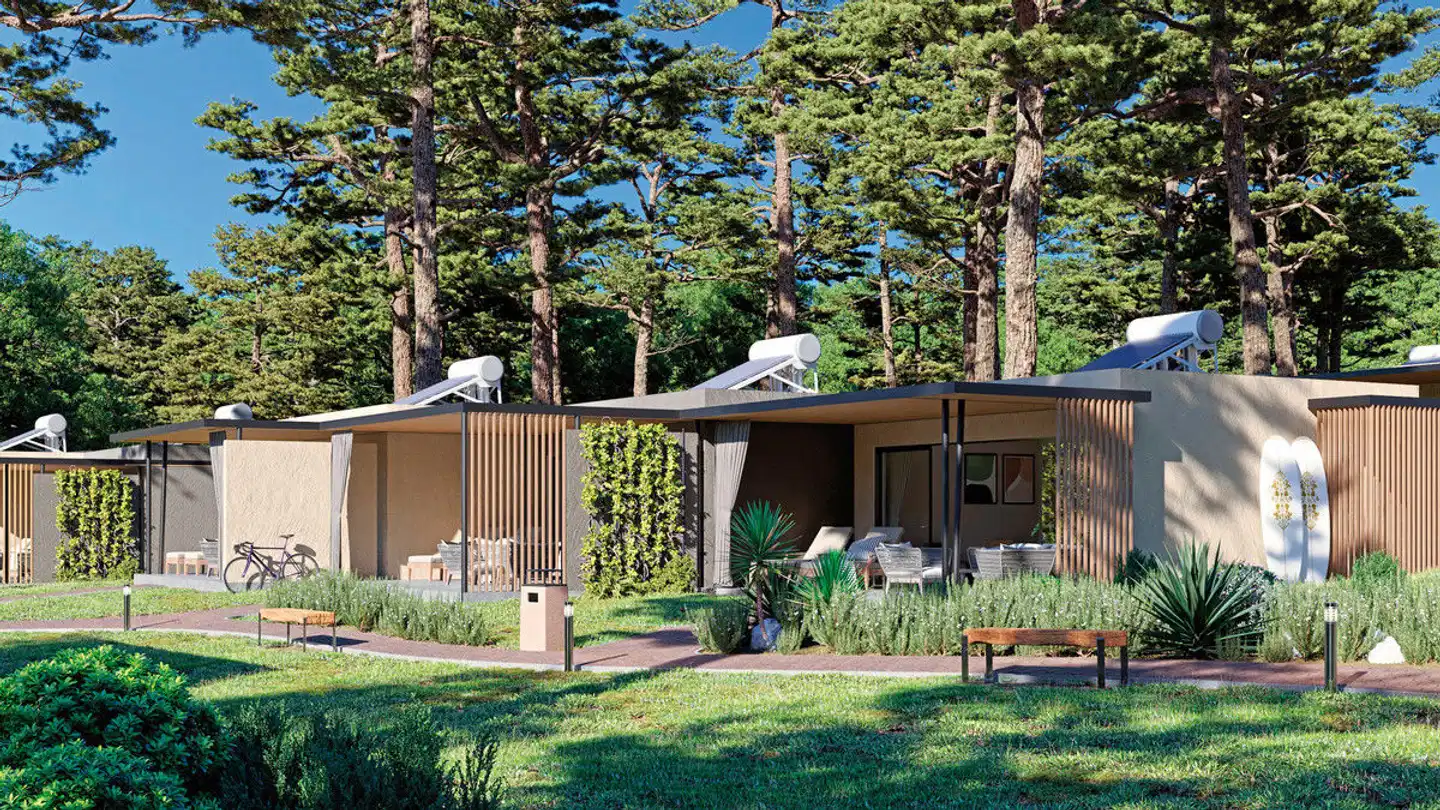 Valamar Amicor Green Resort Garten