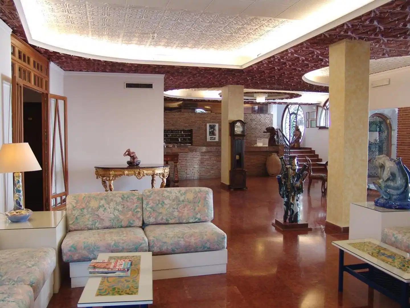 Albergo Vello d'Oro Lobby