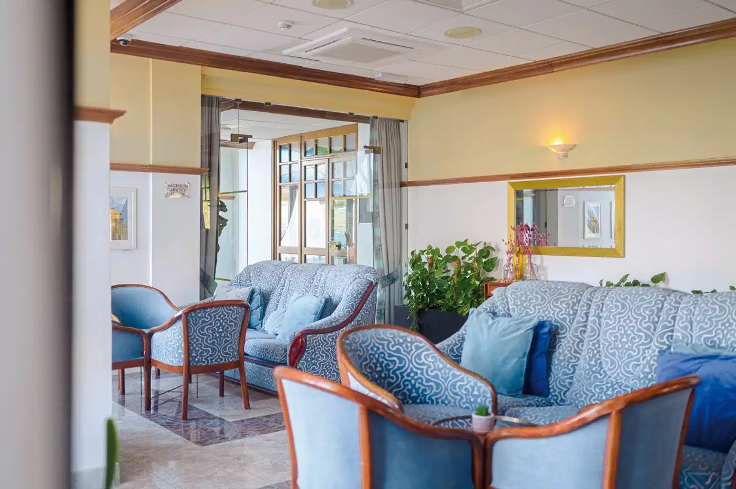 Gillieru Harbour Lobby