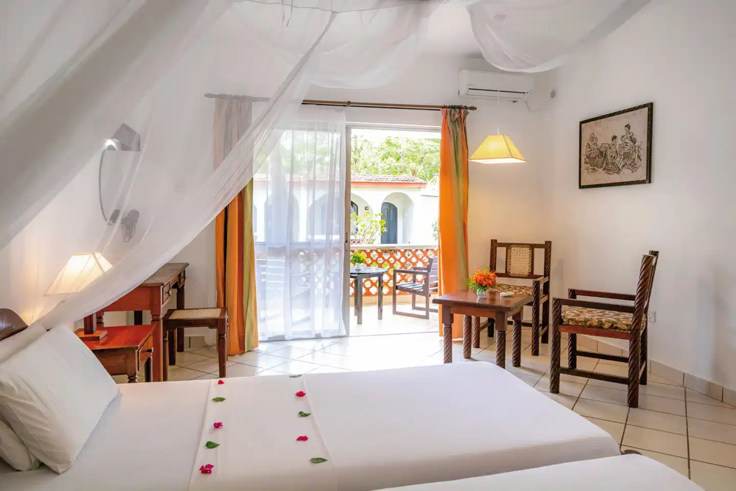 Diani Sea Lodge Wohnbeispiel