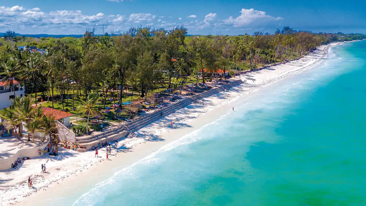 Diani Sea Resort Strand