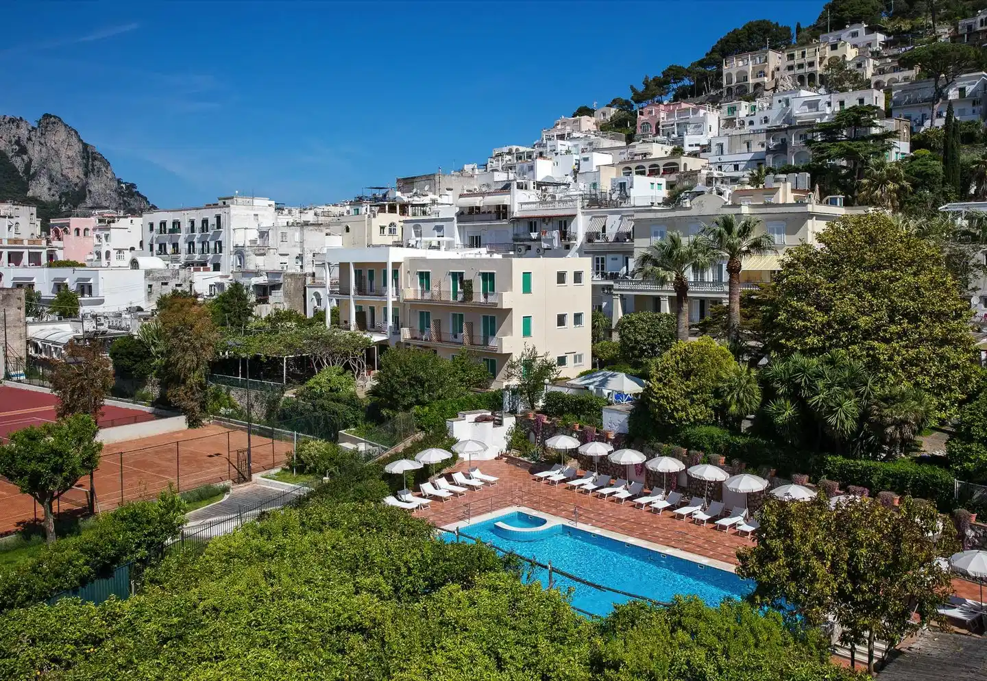 Hotel Syrene Capri Aussenansicht