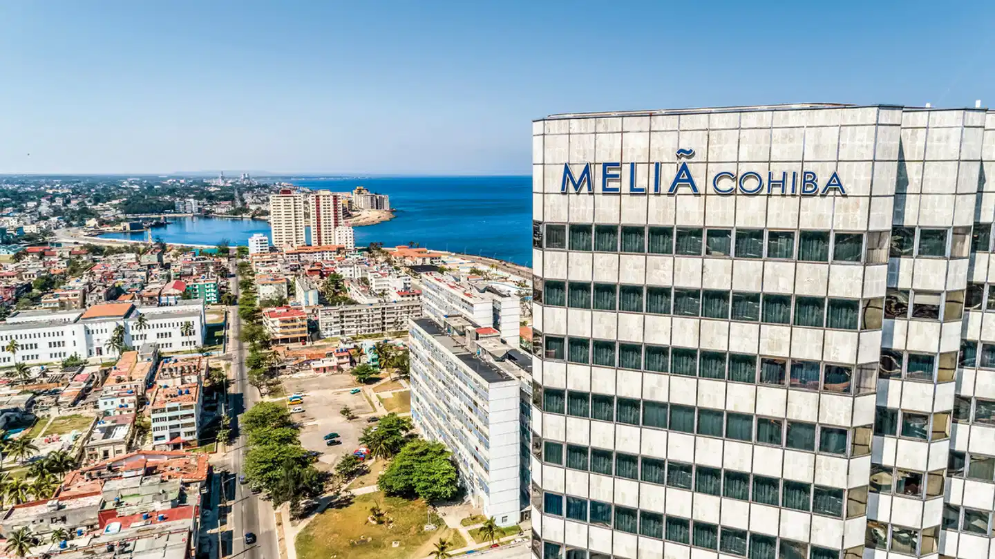 Meliá Cohiba Aussenansicht