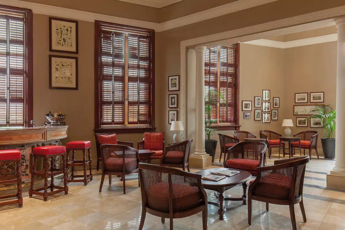 The Phoenicia Hotel Lobby