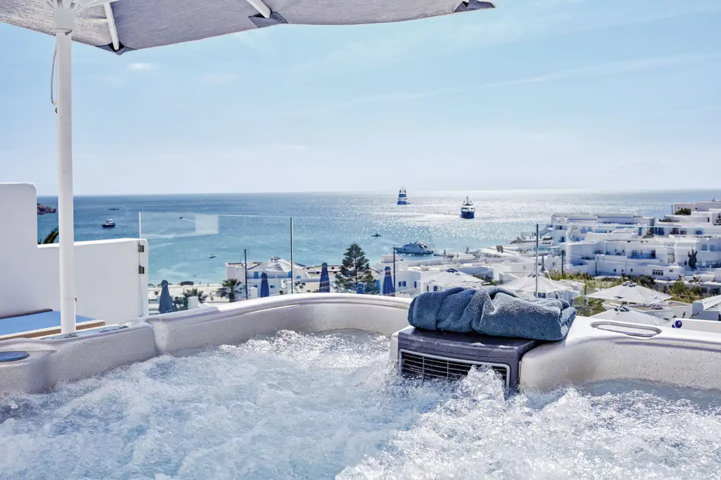 Myconian Ambassador Hotel & Thalasso Spa Center Pool