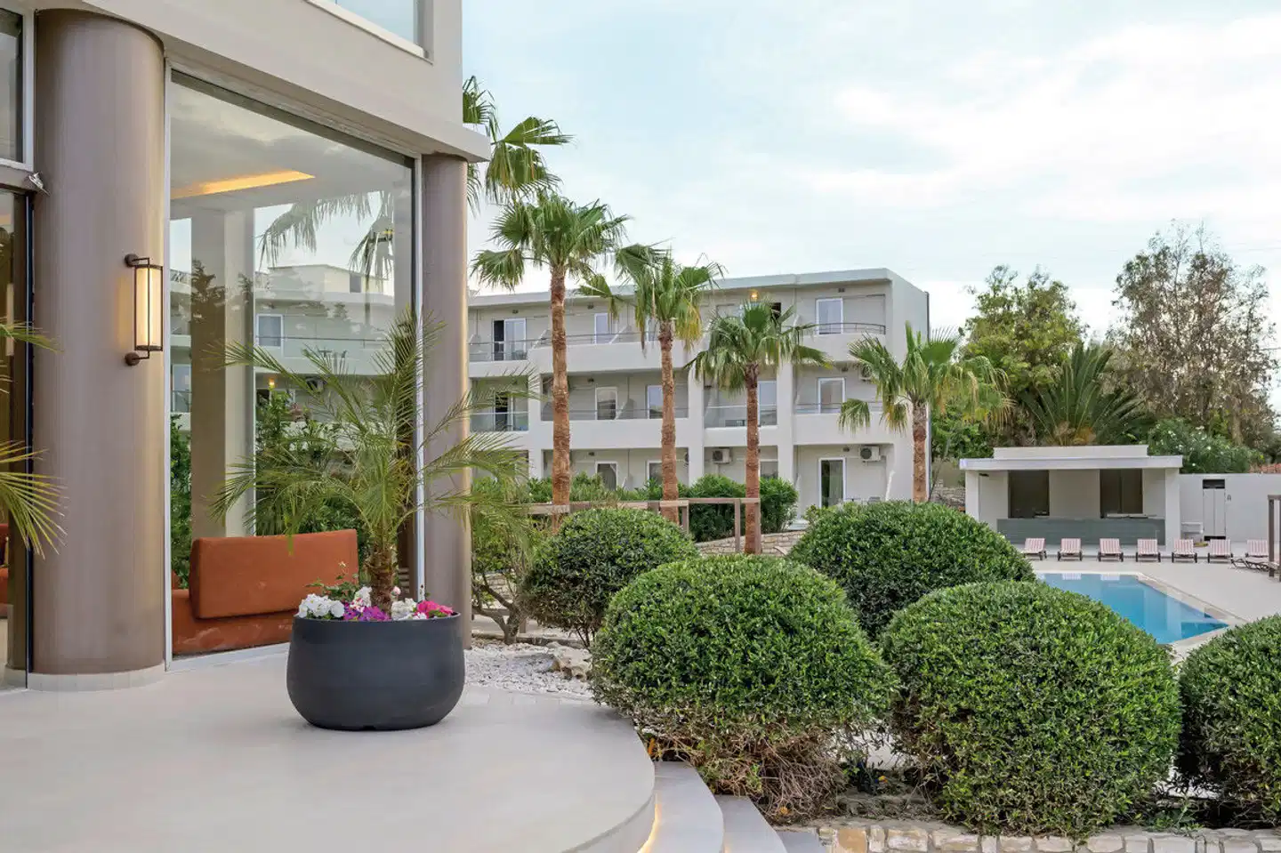 Zeus Hotels Ydoria Resort Aussenansicht