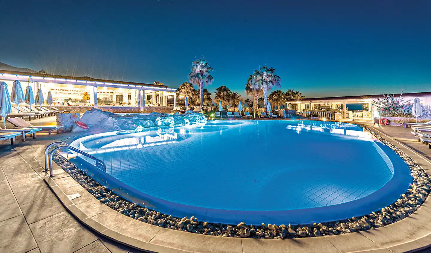Ikaros Beach Luxury Resort & Spa Pool