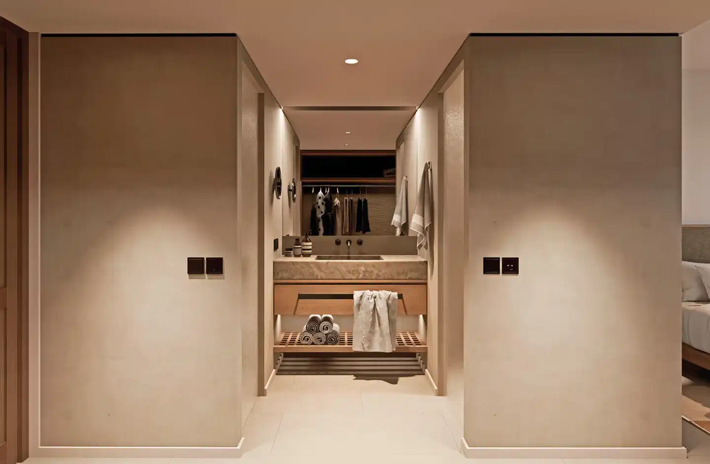 Blue Sea Beach Affiliated by Melia Wohnbeispiel