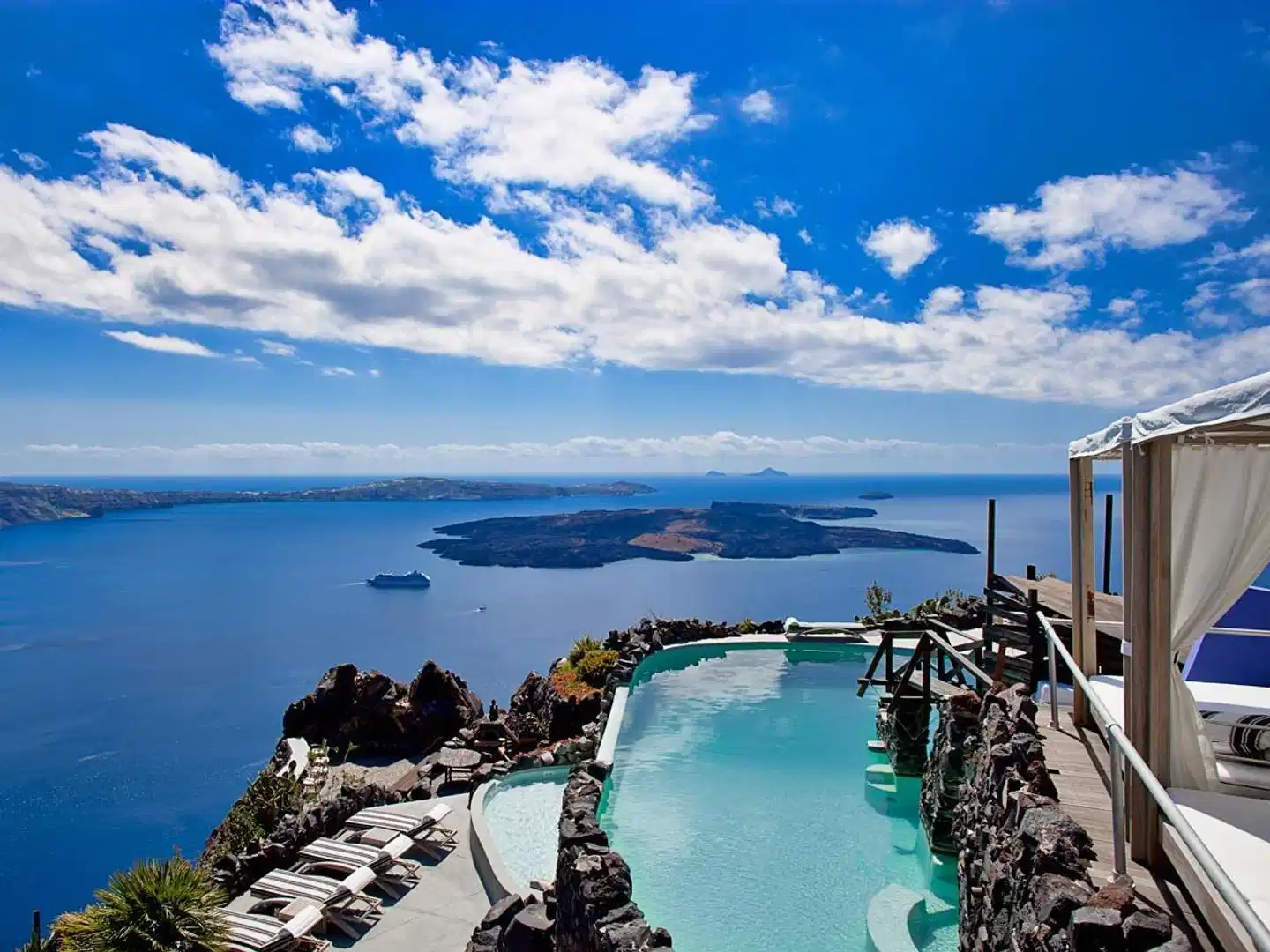 Honeymoon Petra Villas Pool