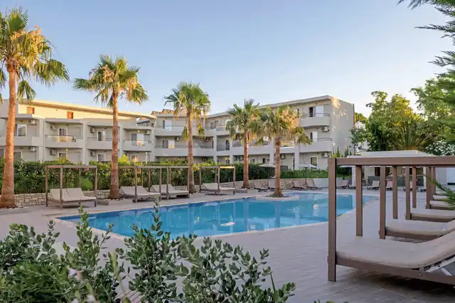 Zeus Hotels Ydoria Resort Pool