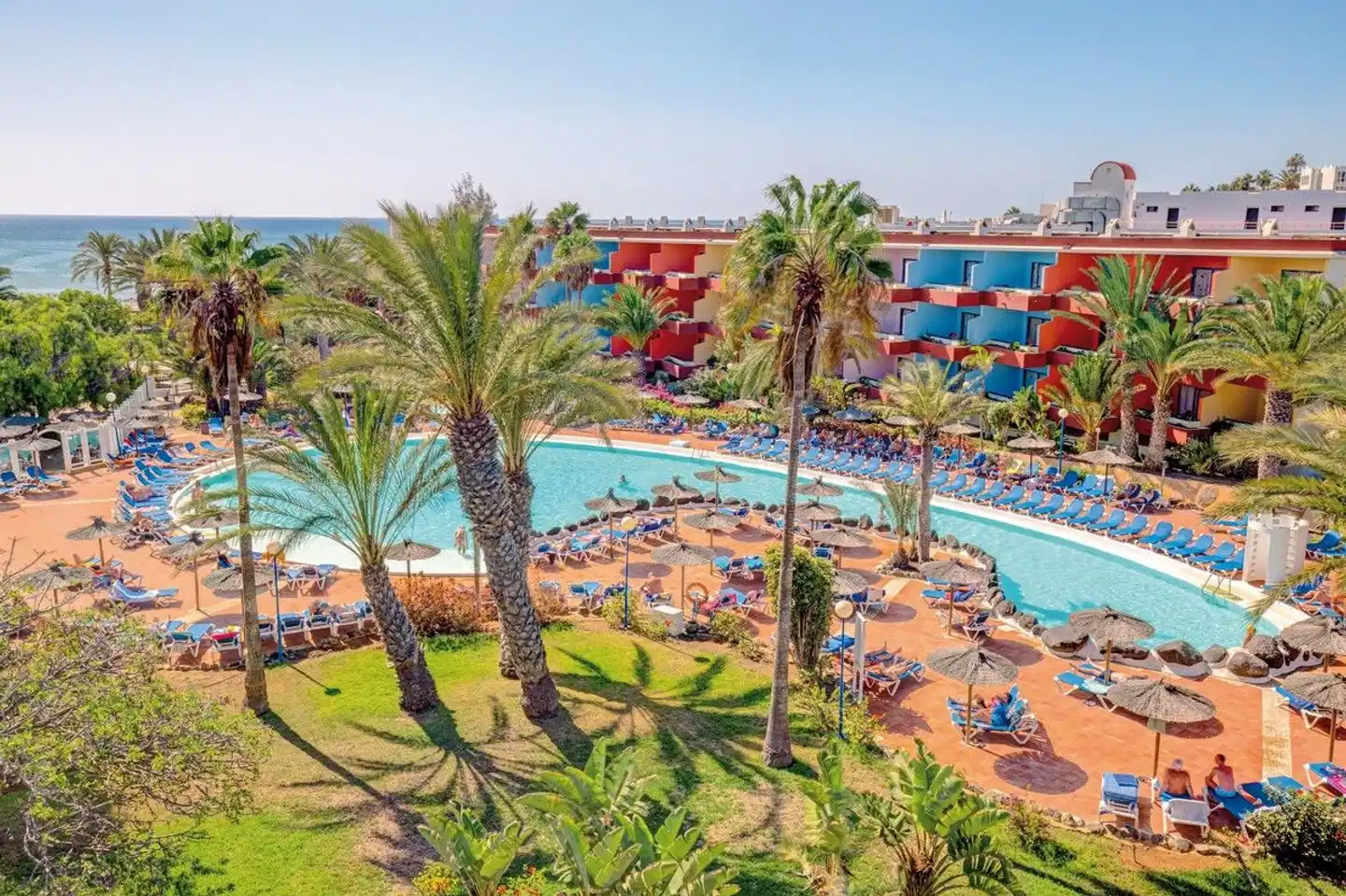 SBH Fuerteventura Playa Aussenansicht